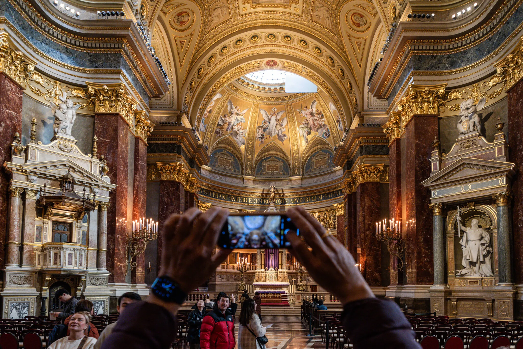 Базиліка Святого Стефана, визначна пам’ятка Пешта.